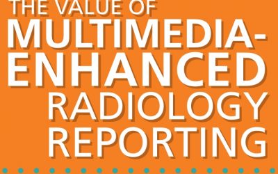 Hyperlinked multimedia-enhanced radiology reports